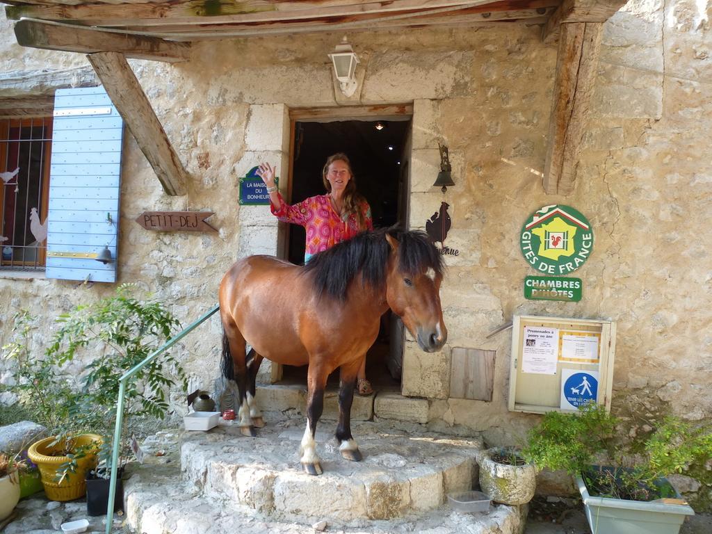 Ferme Saint Pierre Bargeme Exterior photo
