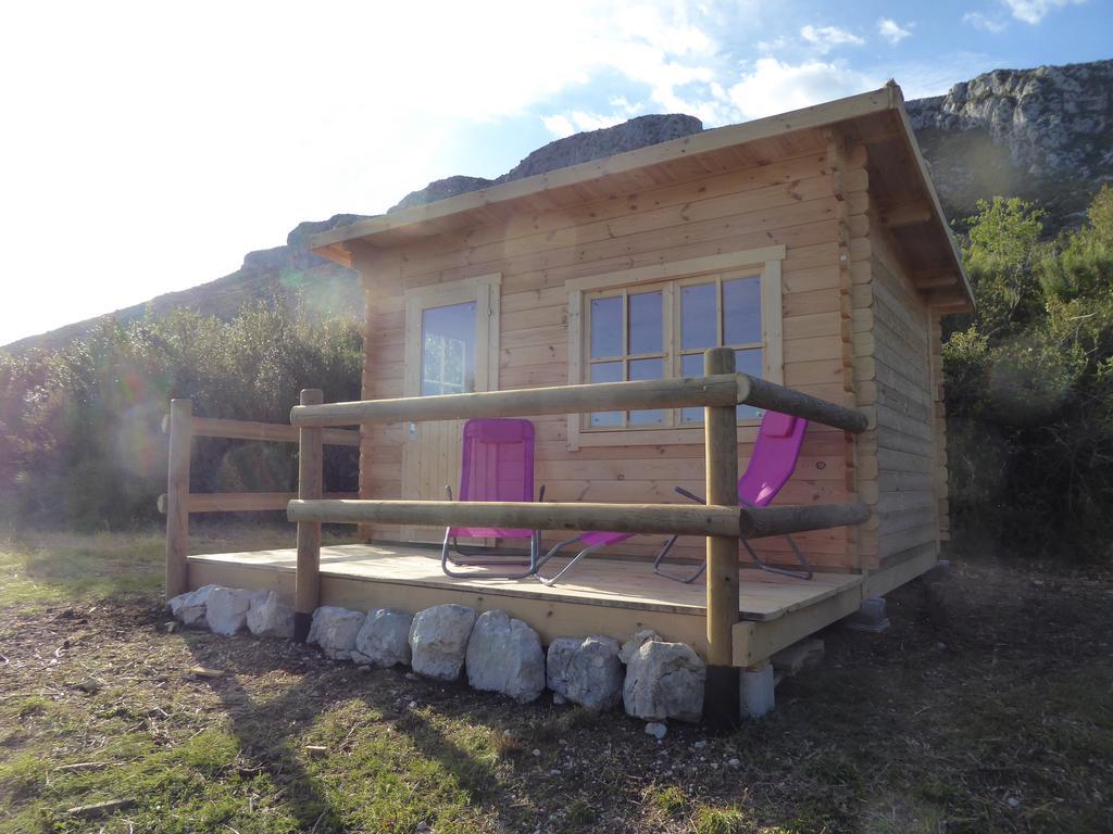 Ferme Saint Pierre Bargeme Exterior photo