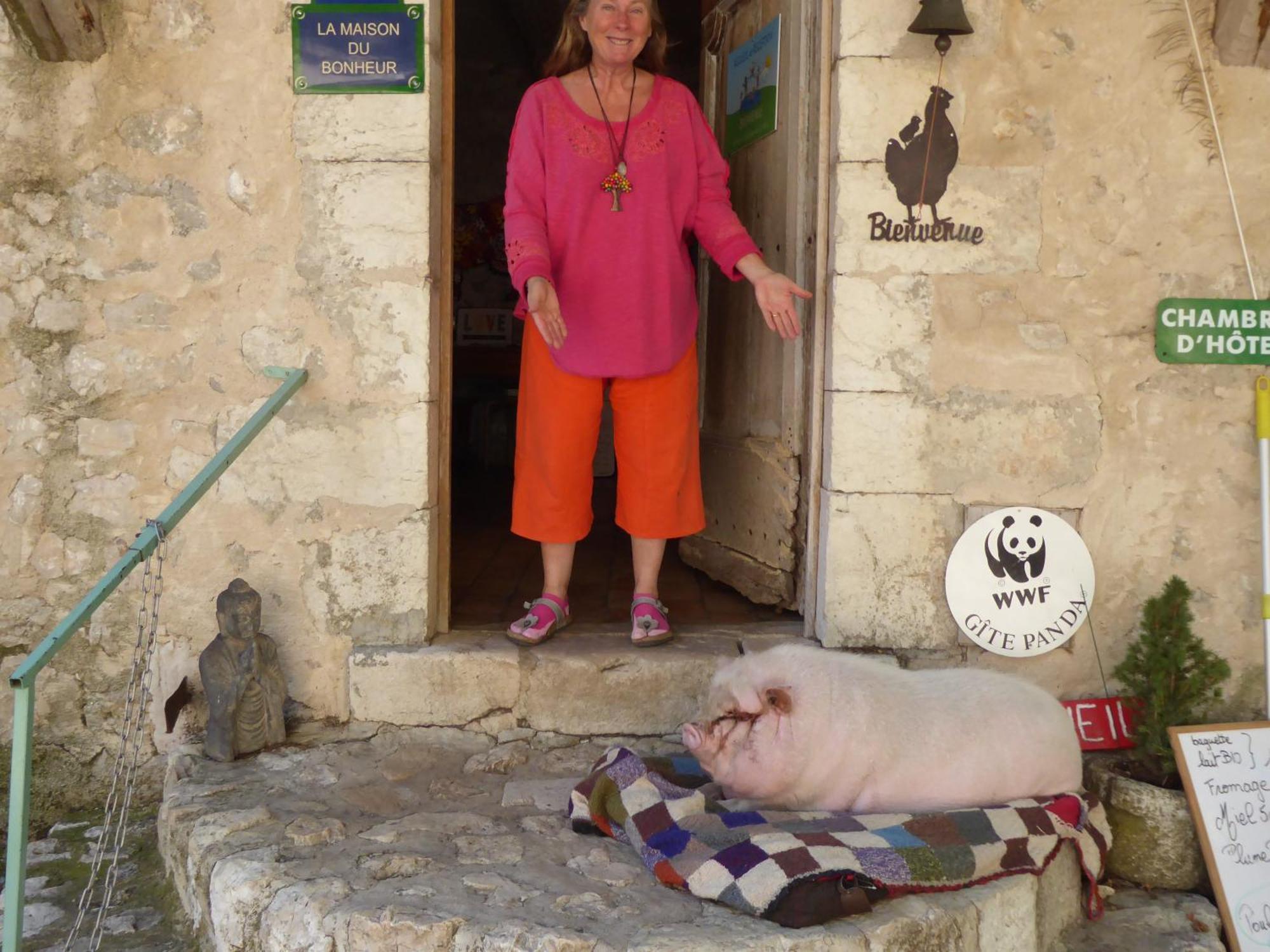 Ferme Saint Pierre Bargeme Exterior photo